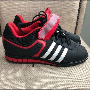 Adidas powerlifting shoes like new